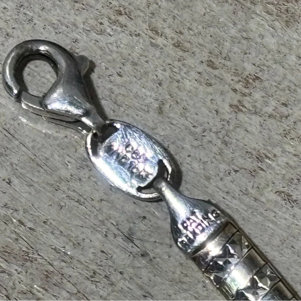 ❤️10K Gold Plated Peruvian 925 Sterling Silver Necklace - Picture 8 of 9